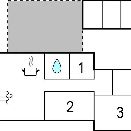 Gorgeous In With Kitchen * Hornslet