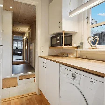 Nyaraló Gorgeous In With Kitchen Hornslet