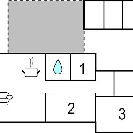 Gorgeous In With Kitchen Nyaraló Hornslet