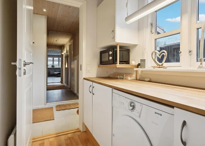 Сasa de vacaciones Gorgeous In With Kitchen Hornslet